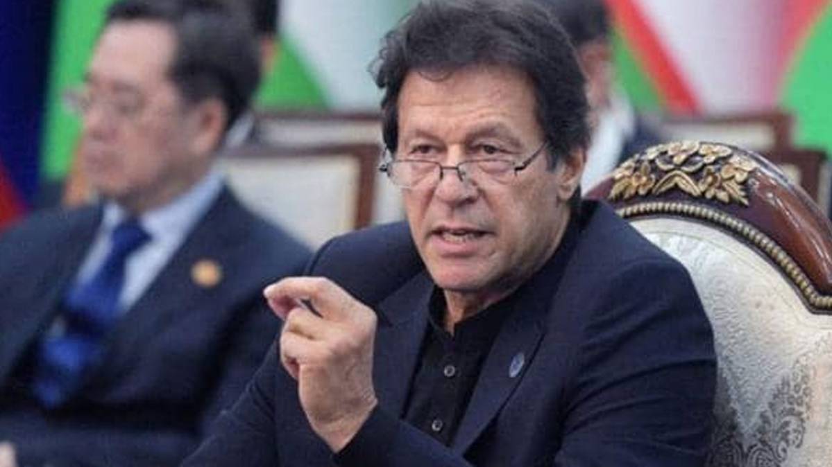 पाक पीएम इमरान खान(File photo)