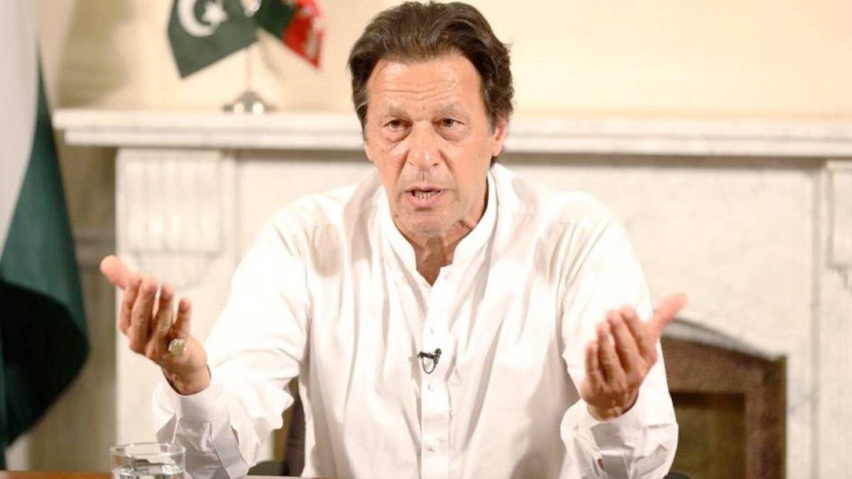 पाक पीएम इमरान खान(File photo)