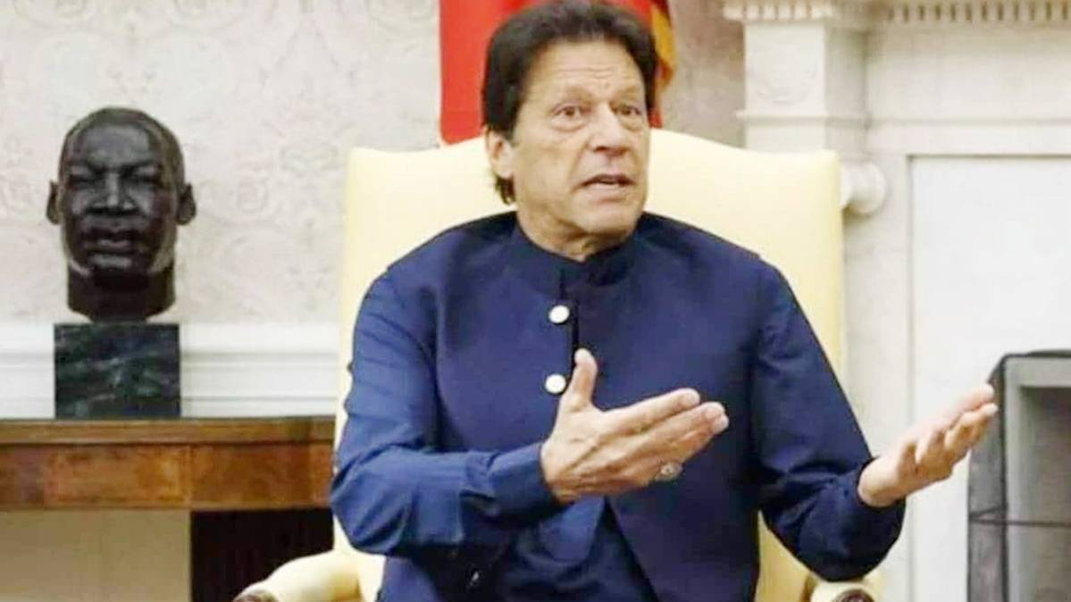 पाक पीएम इमरान खान (फाइल फोटो-AP)