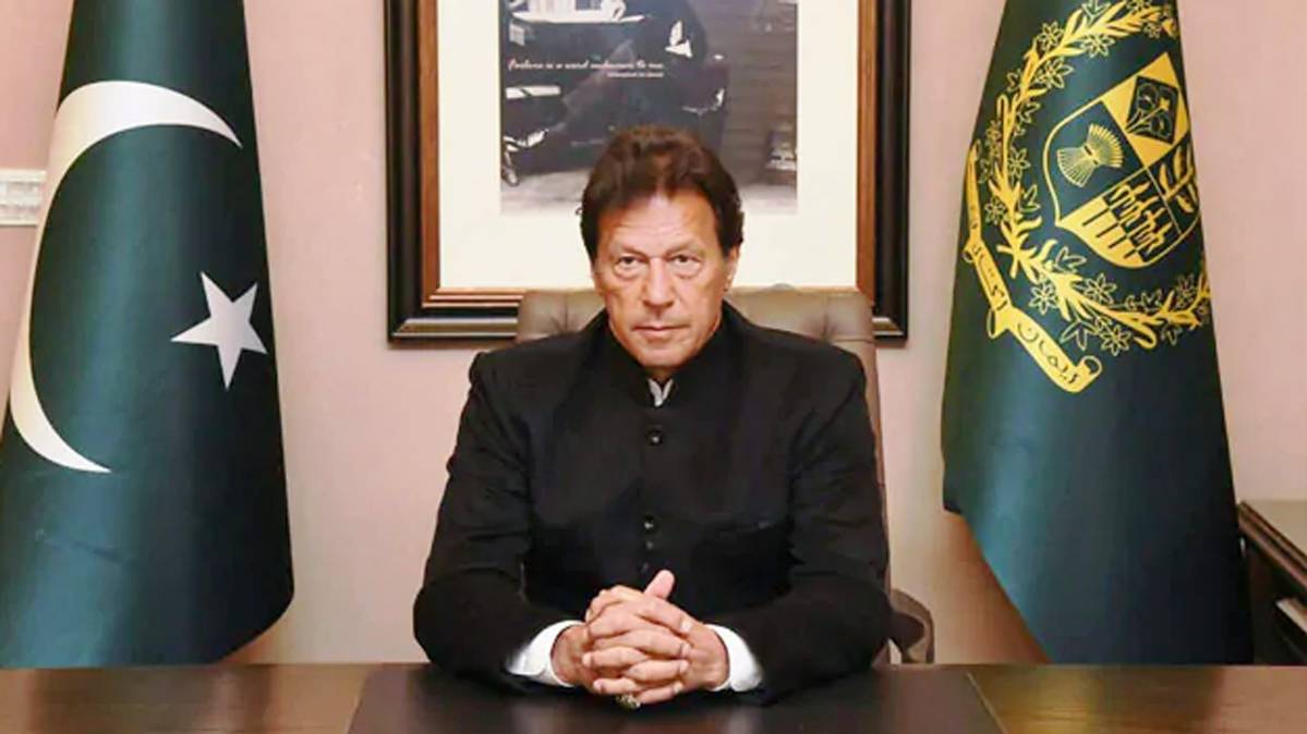 पाकिस्तान के प्रधानमंत्री इमरान खान (Photo: ANI)