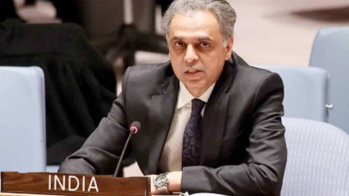 भारतीय प्रतिनिधि सैयद अकबरुद्दीन