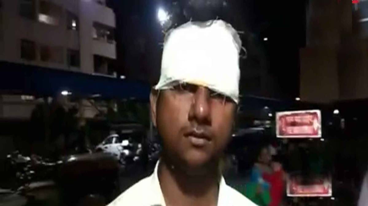 चाइनीज मांझे से घायल हुआ युवक