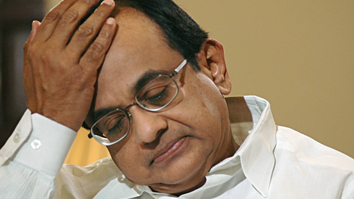 पी चिदंबरम (फाइल फोटो)