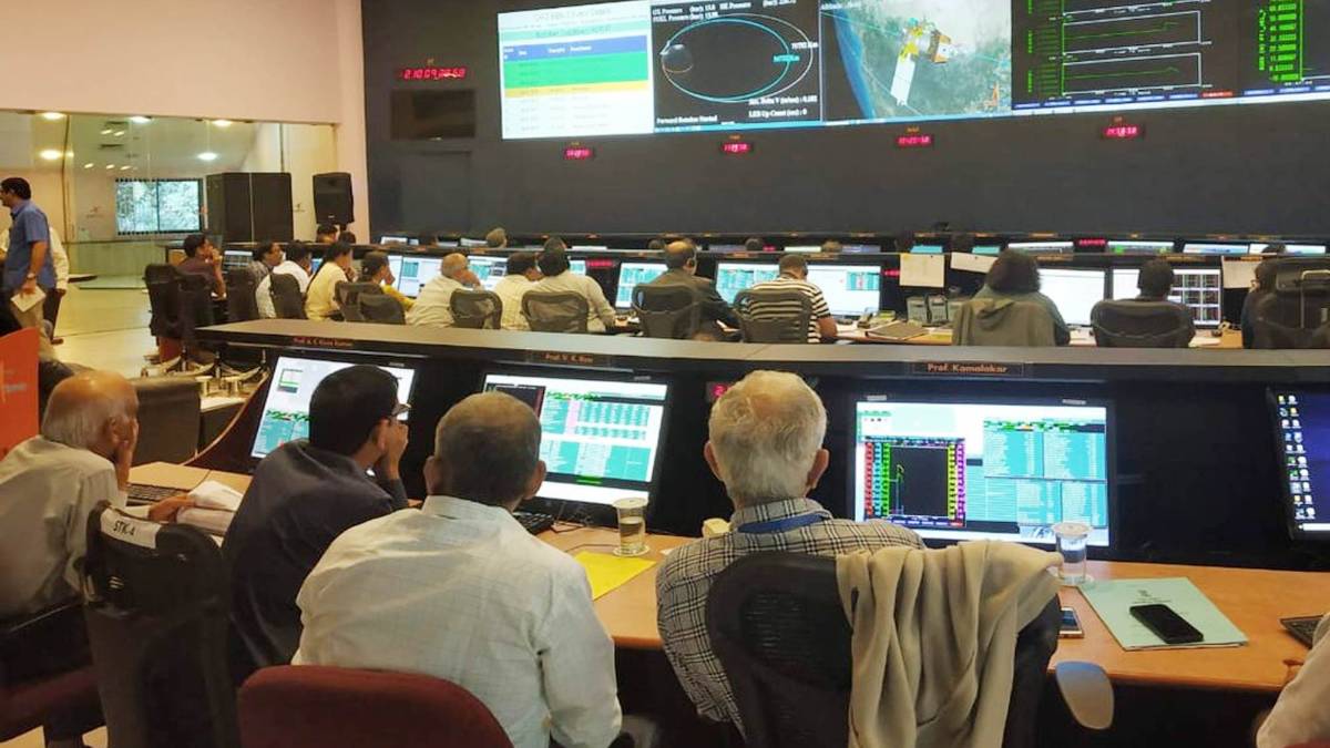 ISRO की बड़ी कामयाबी बना मिशन चंद्रयान- 2 (Photo: @isro)