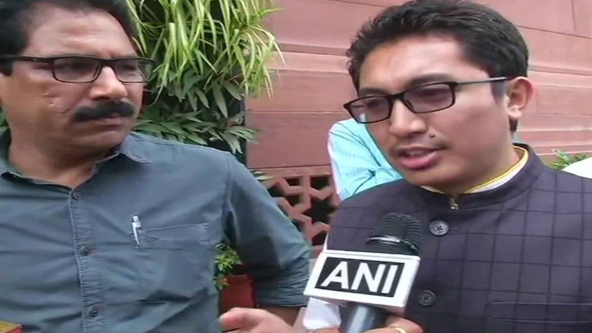 लद्दाख के सांसद जमयांग शेरिंग(फाइल फोटो-ANI)