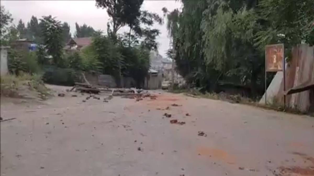 घाटी में अनुच्छेद 370 का विरोध