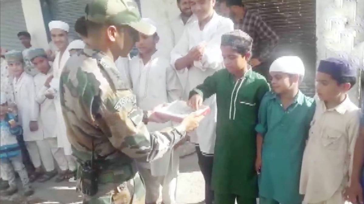 जम्मू- कश्मीर में ईद