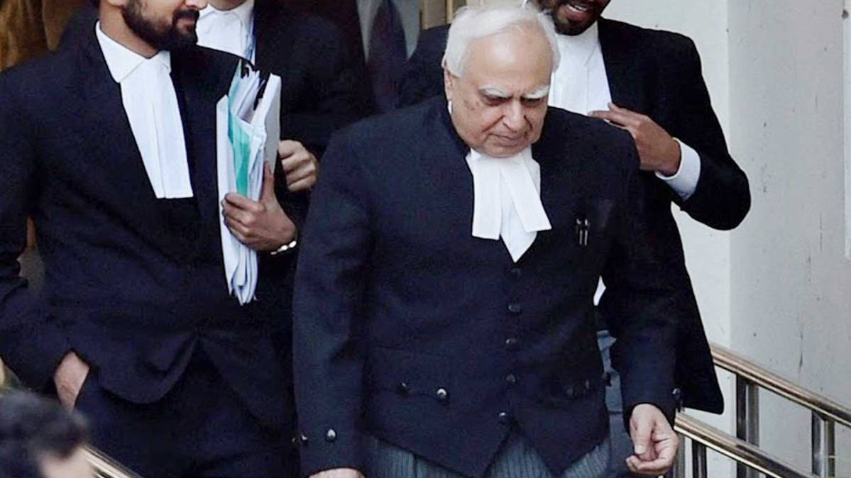 कपिल सिब्बल (फोटो- PTI)