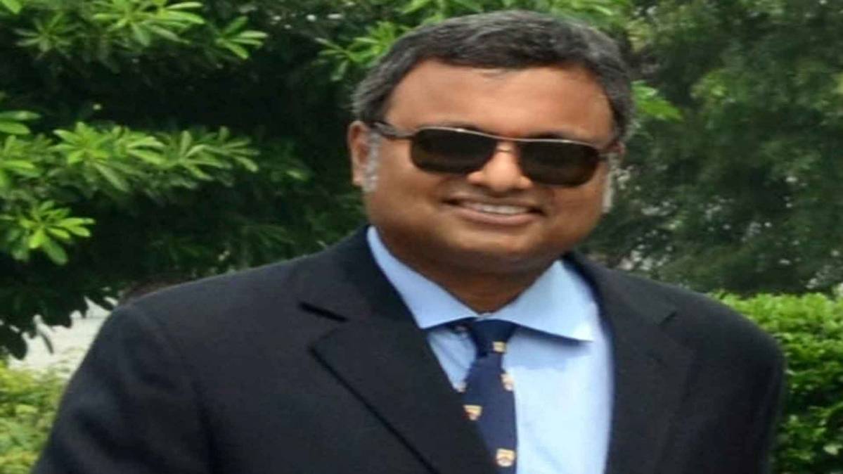 पी चिदंबरम के बेटे कार्ति चिदंबरम (फाइल फोटो-IANS)