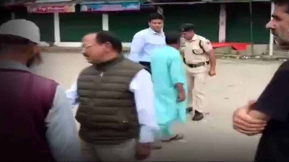 MSD का मिशन कश्मीर