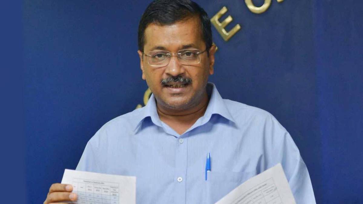 मुख्यमंत्री केजरीवाल(Photo-Yasir Iqbal)