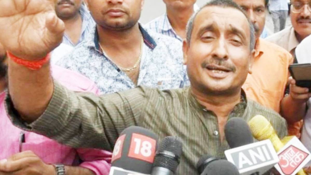 कुलदीप सिंह सेंगर, फाइल फोटो