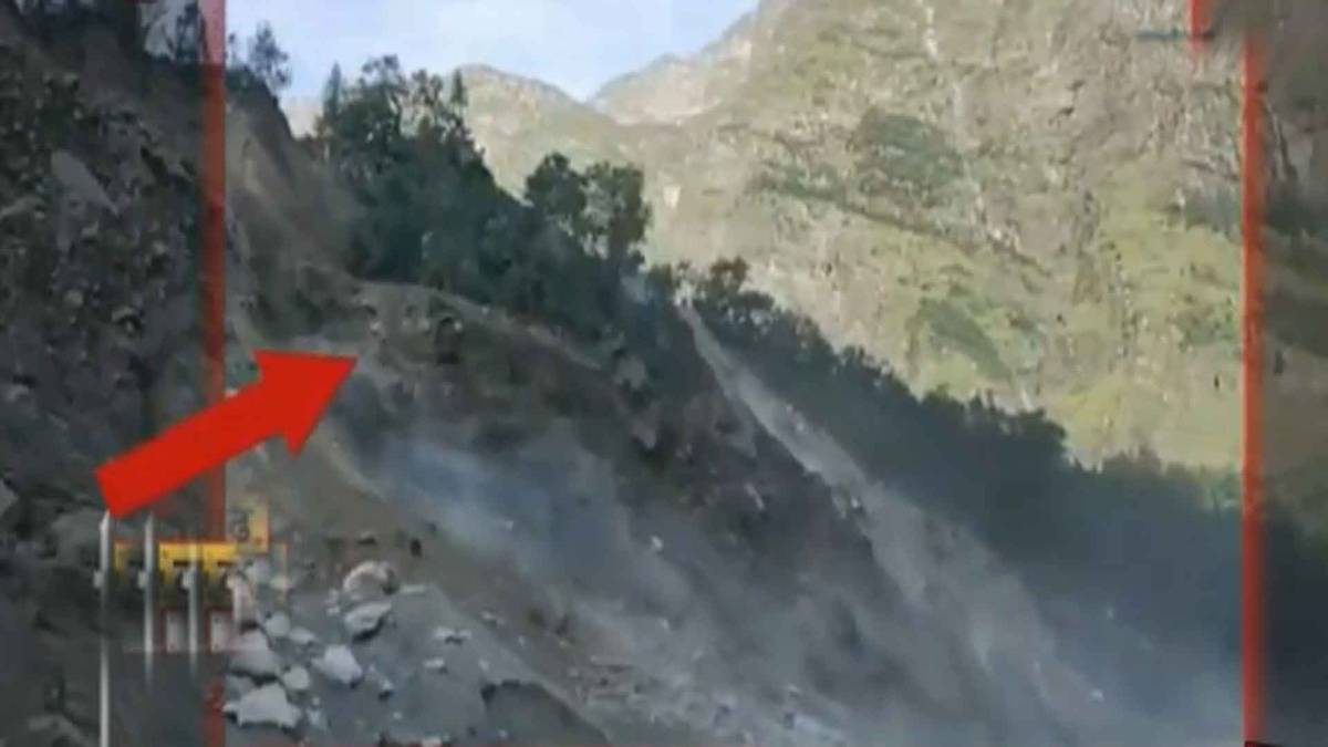उत्तराखंड में लैंडस्लाइड