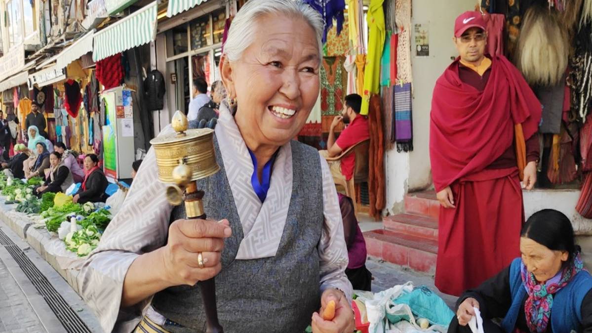 लेह में जश्न का माहौल (प्रतीकात्मक तस्वीर)