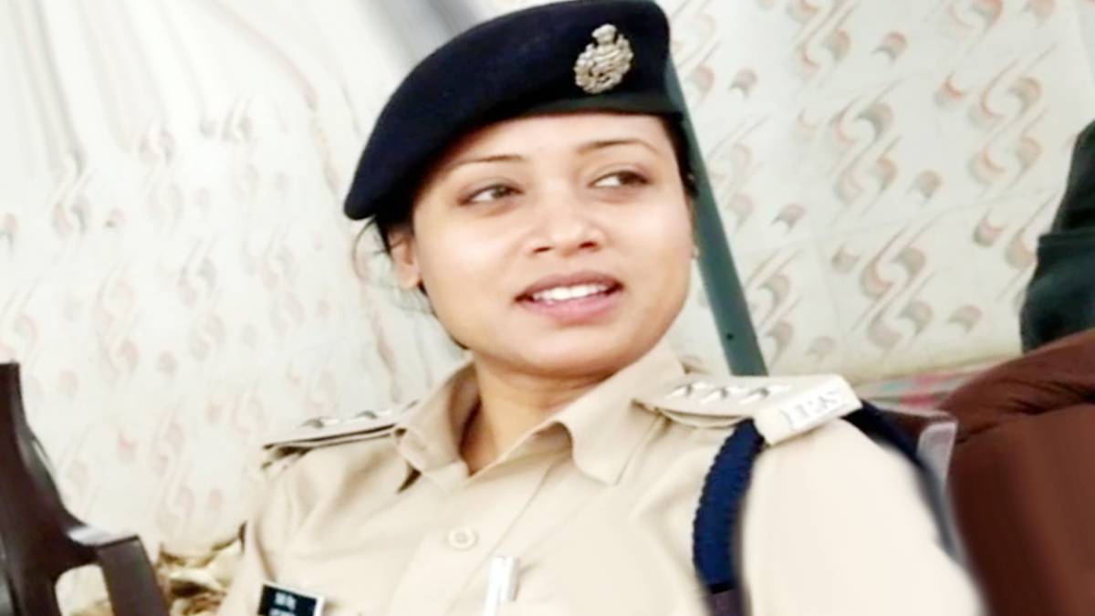 ब‍िहार की लेडी सिंघम के नाम से मशहूर हैं लिपि स‍िंह(फाइल फोटो)