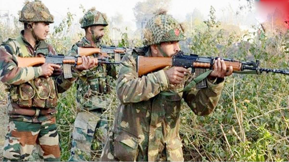 भारत-पाक सीमा पर तनाव(फाइल फोटो)