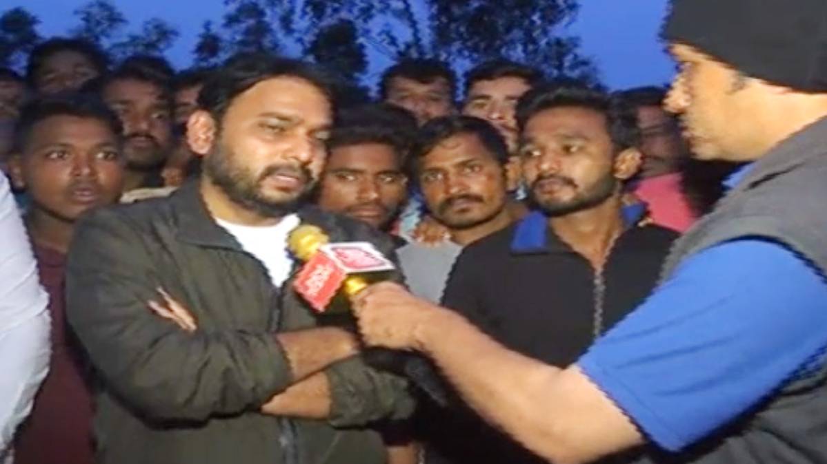 सांगली के विधायक विश्वजीत कदम (फोटो वीडियो ग्रैब)