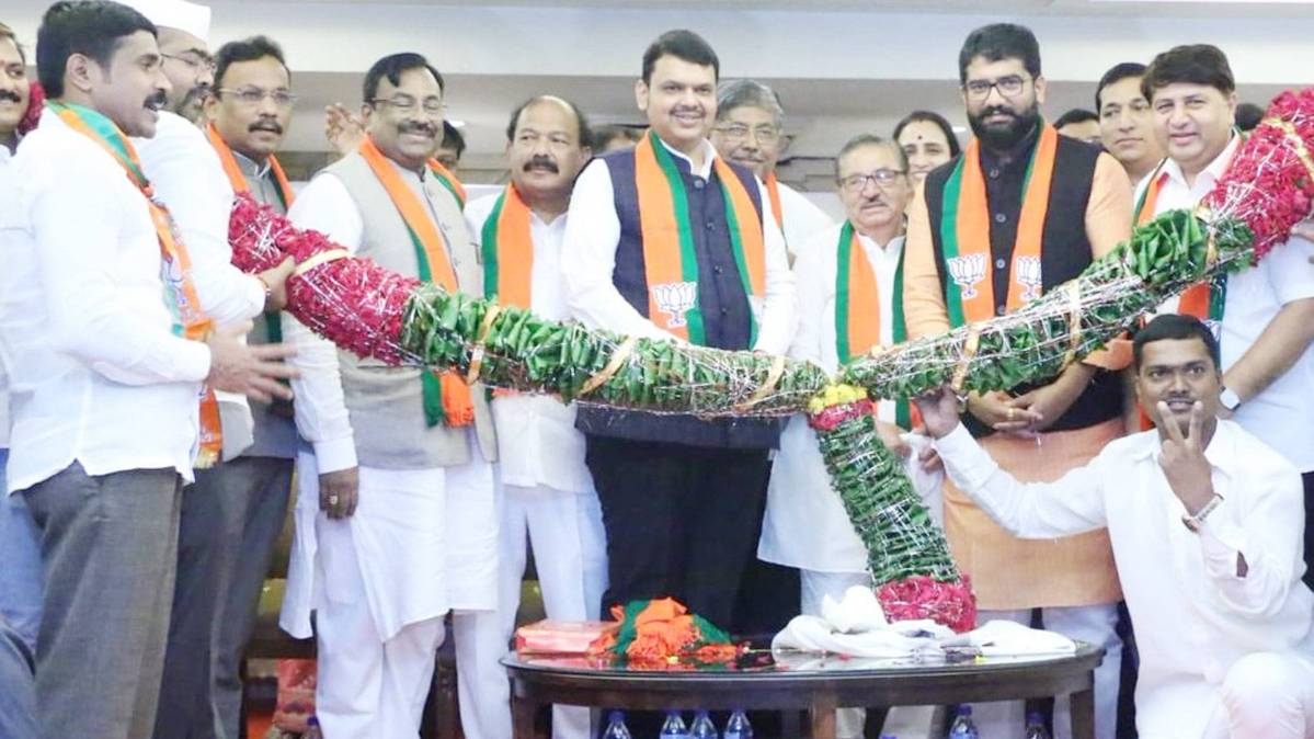 फोटो- @BJP4Maharashtra