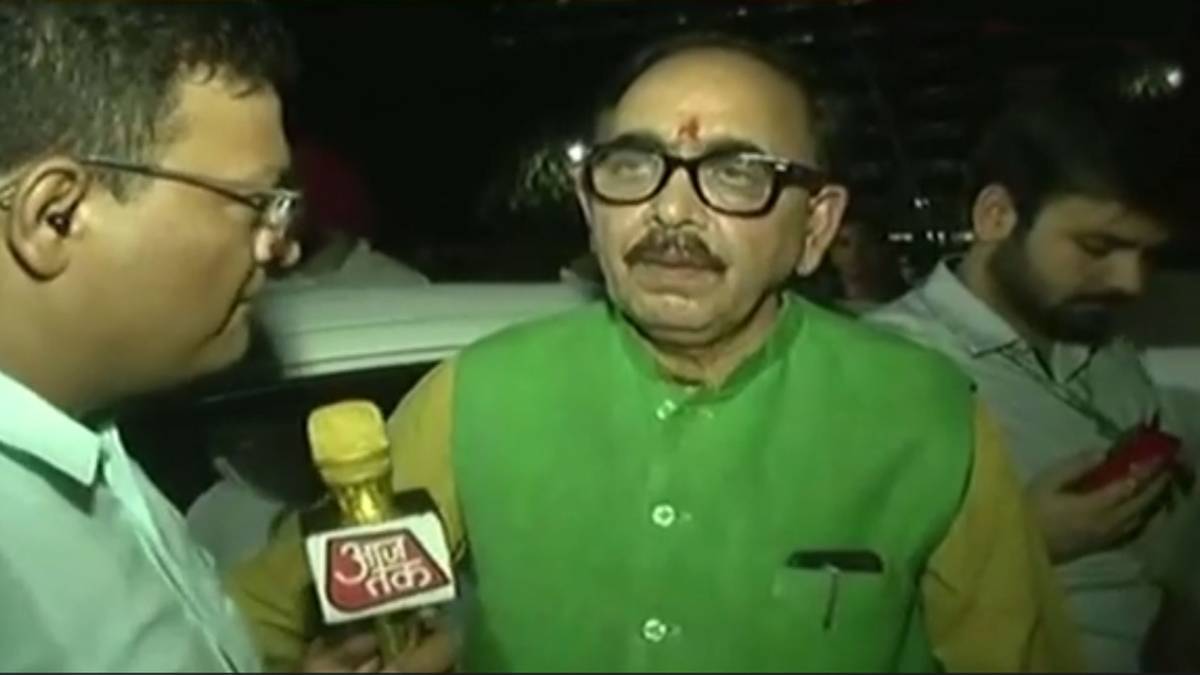 सुषमा स्वराज के निधन पर बोले महेंद्र नाथ