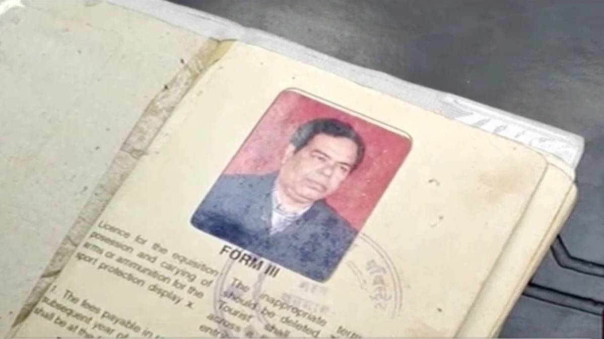 मृतक की तस्वीर