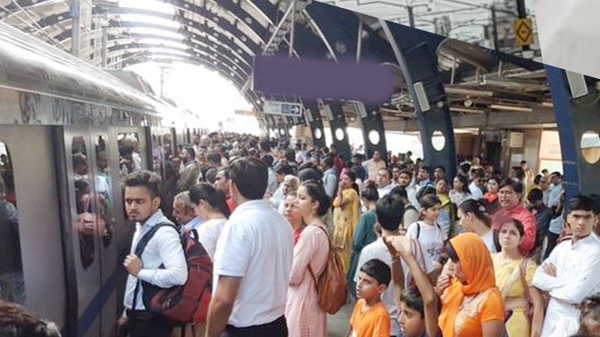 मेट्रो ट्रेन (फाइल फोटो-ANI)