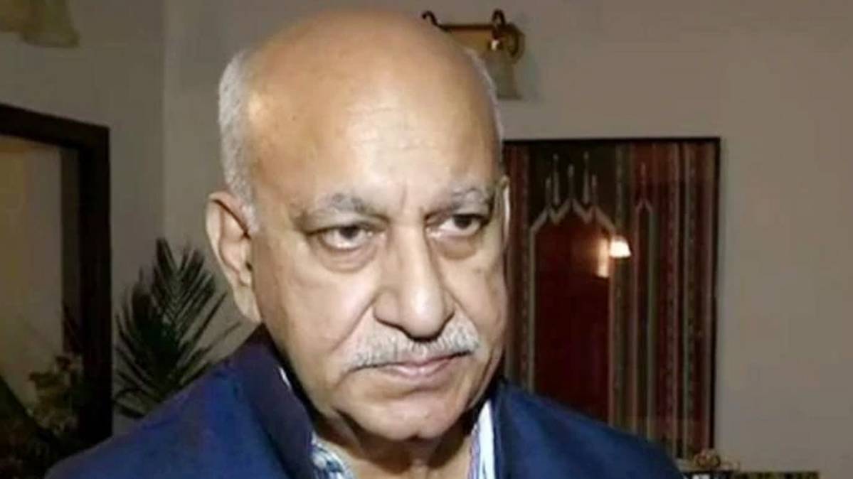 एमजे अकबर