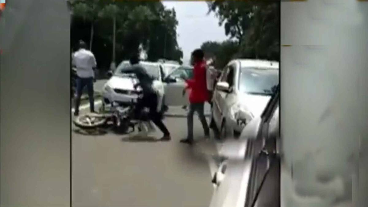 कांग्रेस विधायक कांति परमार पर हमला