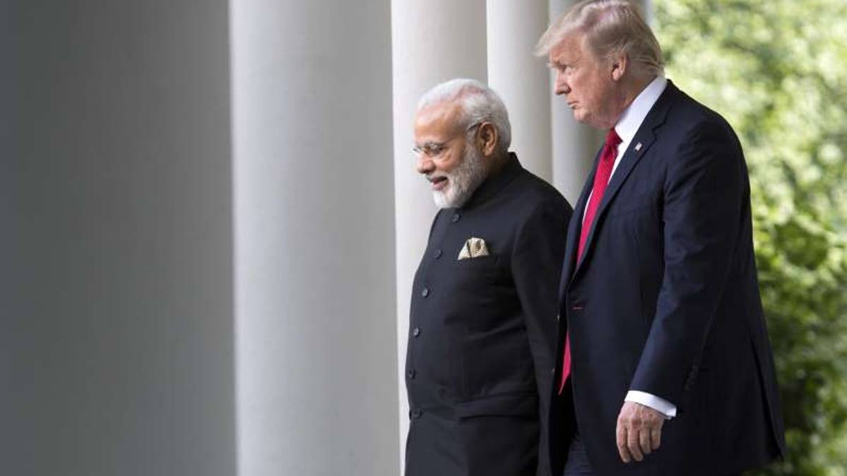 मोदी-ट्रंप (फोटो- Getty)