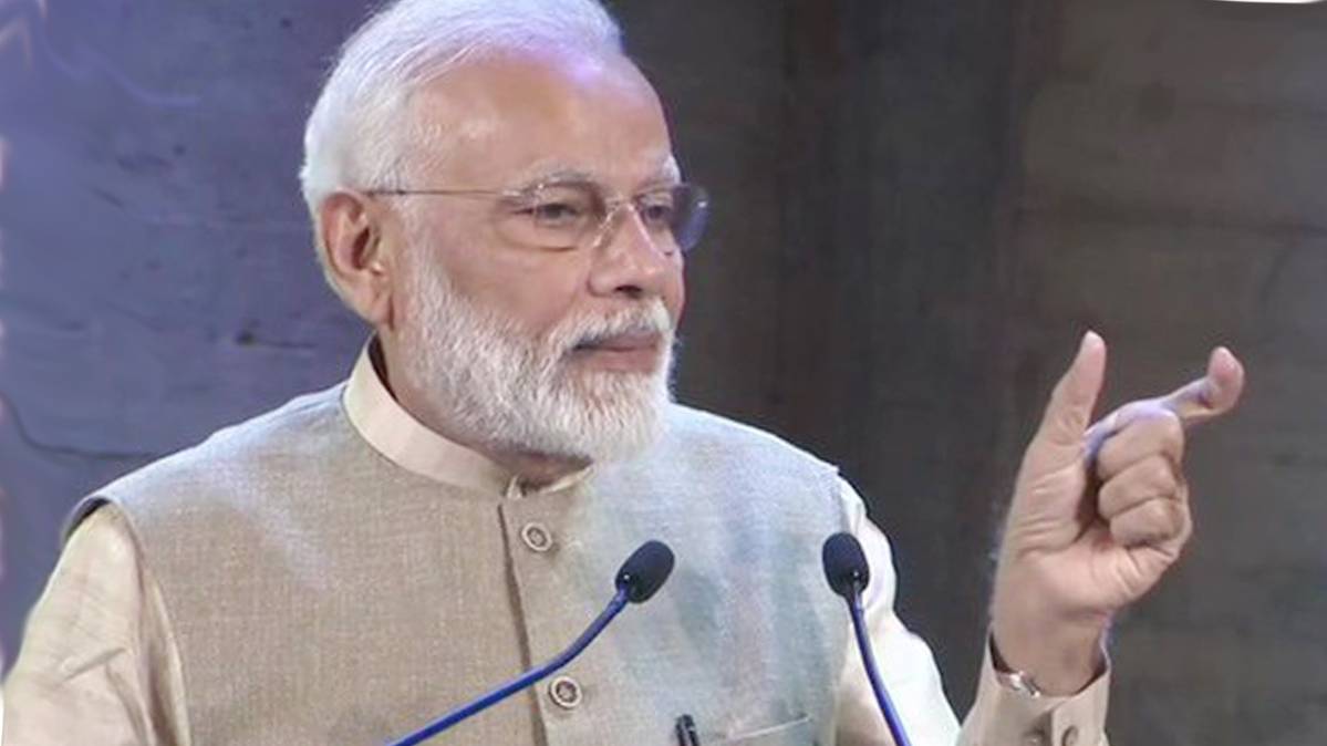 पीएम मोदी ने भारतीय समुदाय को किया संबोधित(फोटो-ANI)