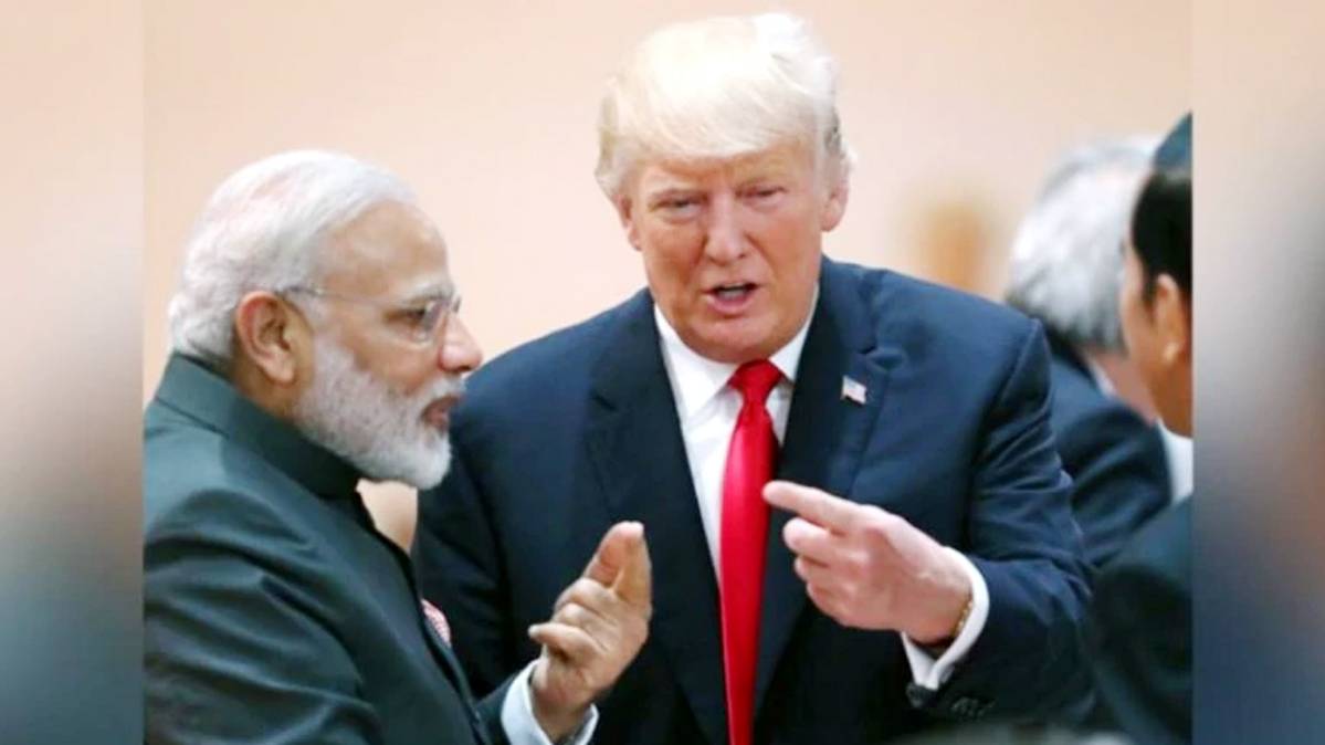 पीएम मोदी- ट्रंप (फैइल फोटो)