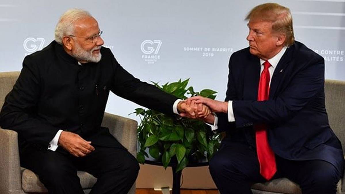 G7 समिट में नरेंद्र मोदी और ट्रंप (Photo: Donald Trump/Twitter)