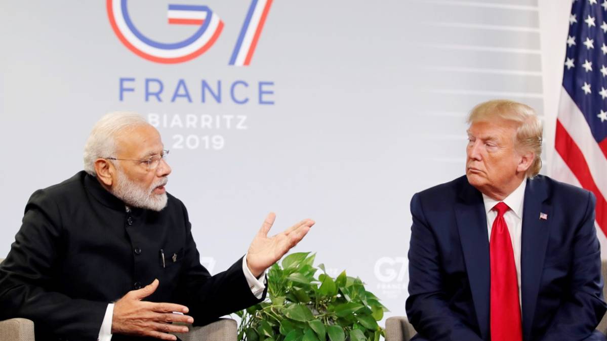 प्रधानमंत्री नरेंद्र मोदी और अमेरिकी राष्ट्रपति डोनाल्ड ट्रंप  (Photo: Reuters)