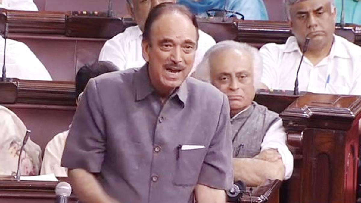 कांग्रेस नेता, गुलाम नबी आजाद