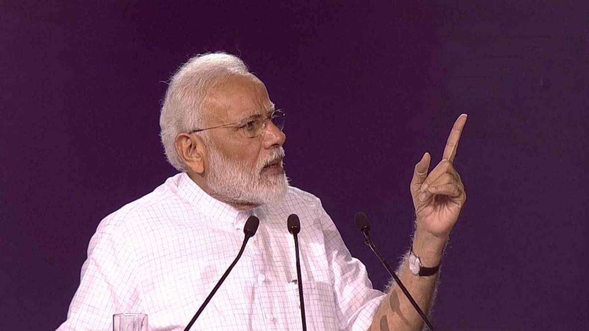 प्रधानमंत्री नरेंद्र मोदी (फोटो- ANI)