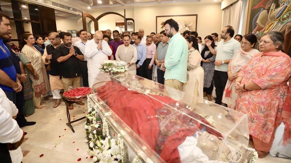 BJP-कांग्रेस नेताओं ने दी अरुण जेटली को श्रद्धांजलि