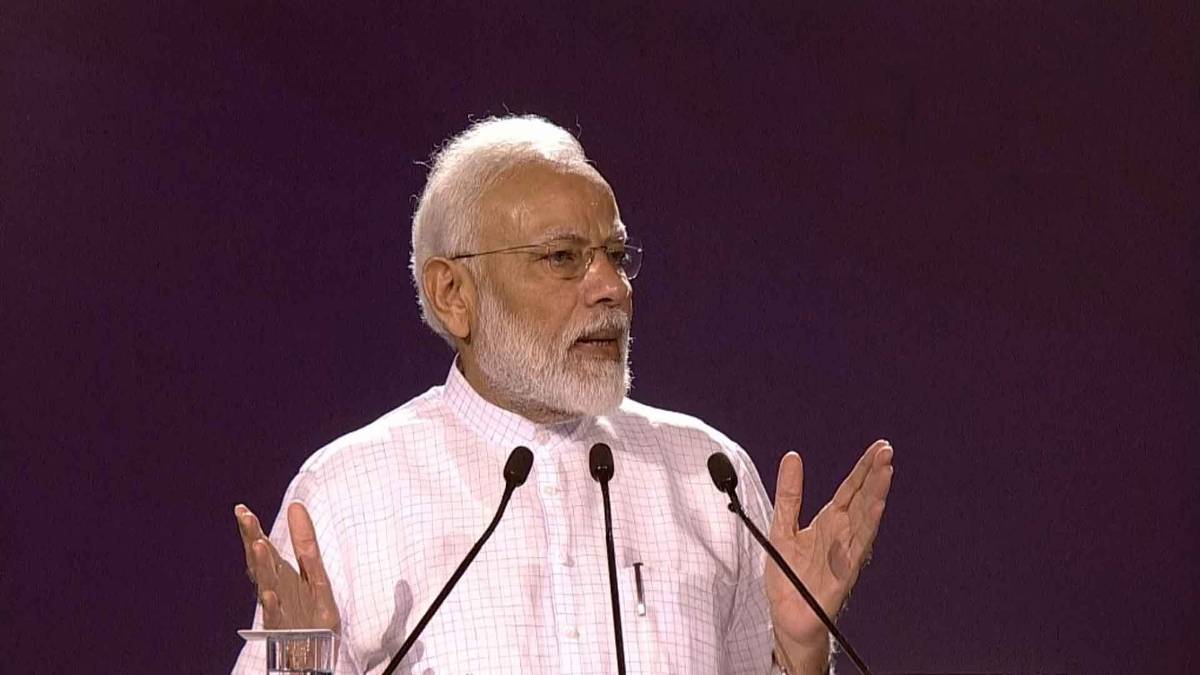 प्रधानमंत्री नरेंद्र मोदी (फोटो- ANI)