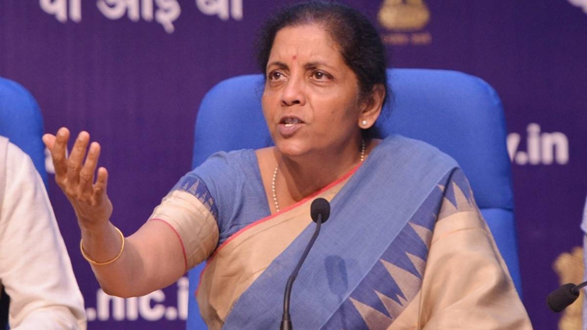 वित्तमंत्री निर्मला सीतारमण(फोटो-IANS)