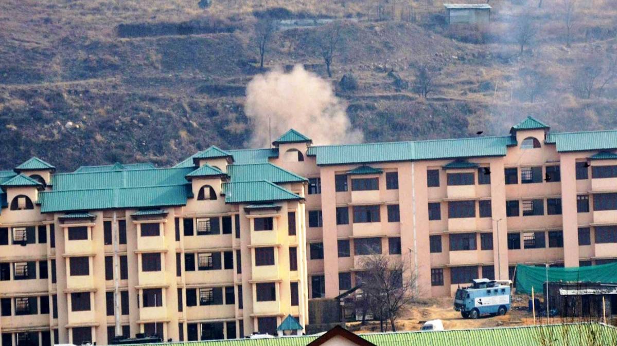 इसी इमारत में अंजाम दिया गया ऑपरेशन लेथपुरा