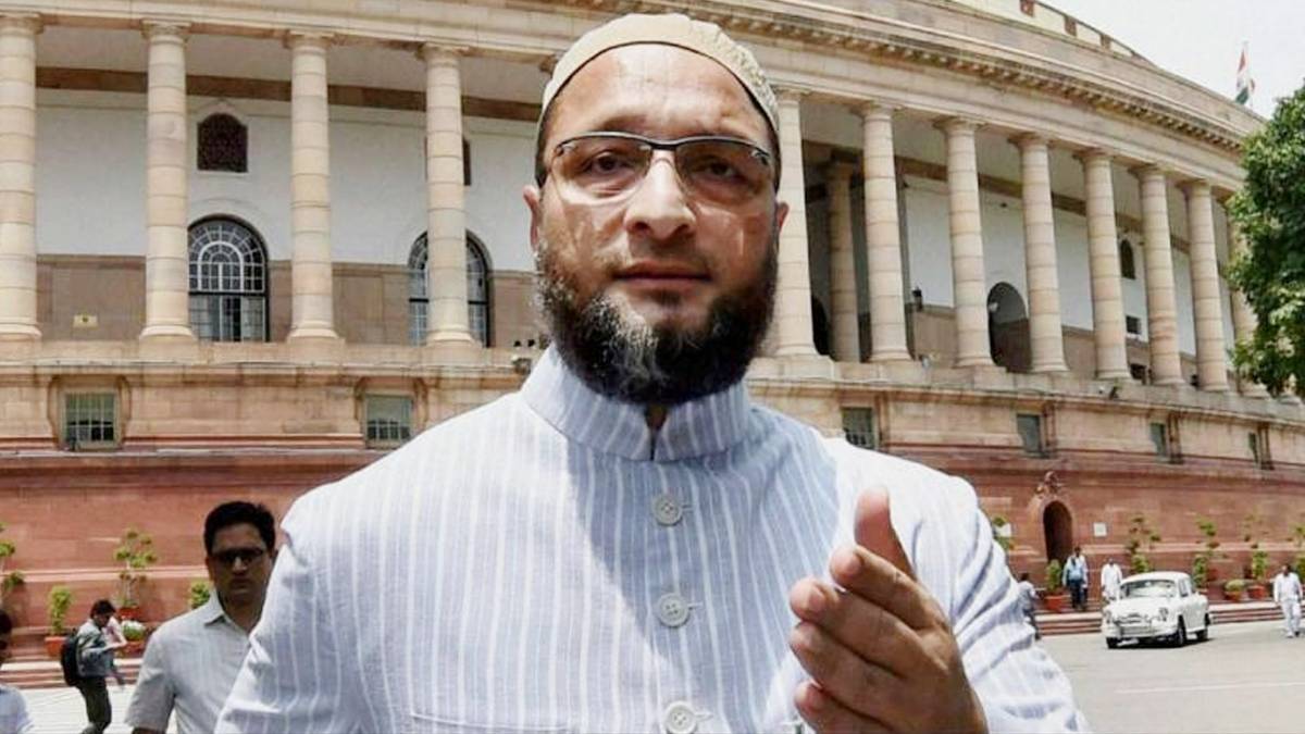 AIMIM के चीफ असददुद्दीन ओवैसी (Photo: PTI)