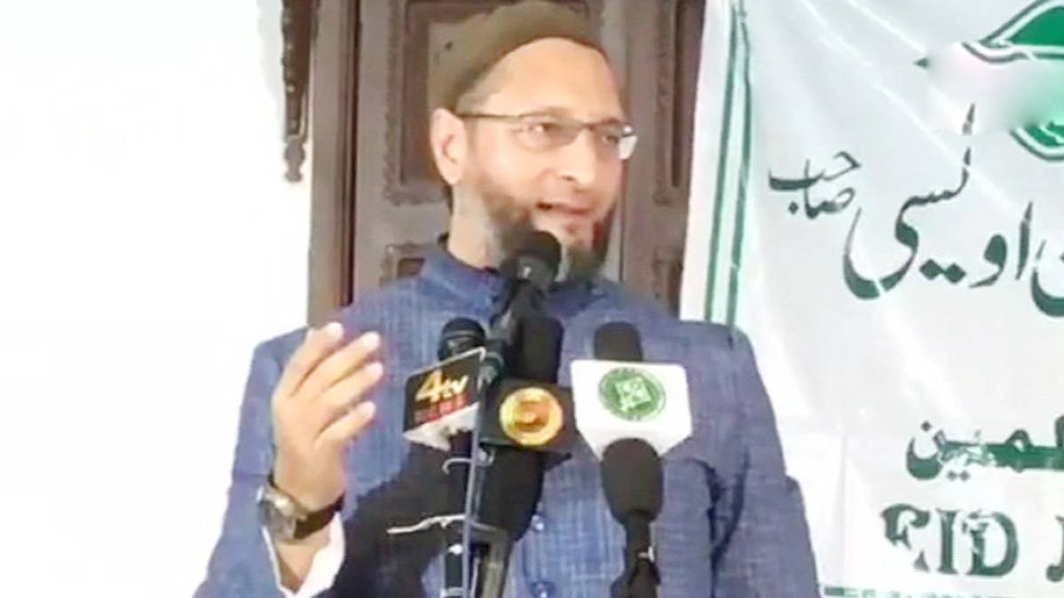 असदुद्दीन ओवैसी (फोटो ANI)