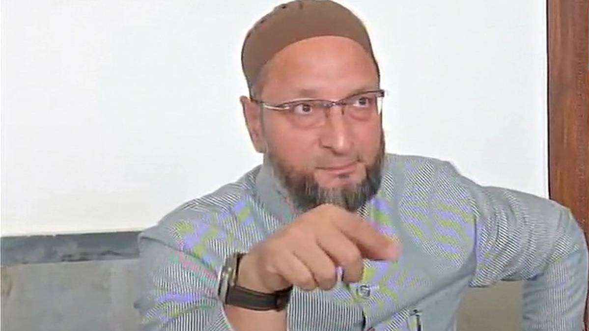 असदुद्दीन ओवैसी (फोटो ANI)