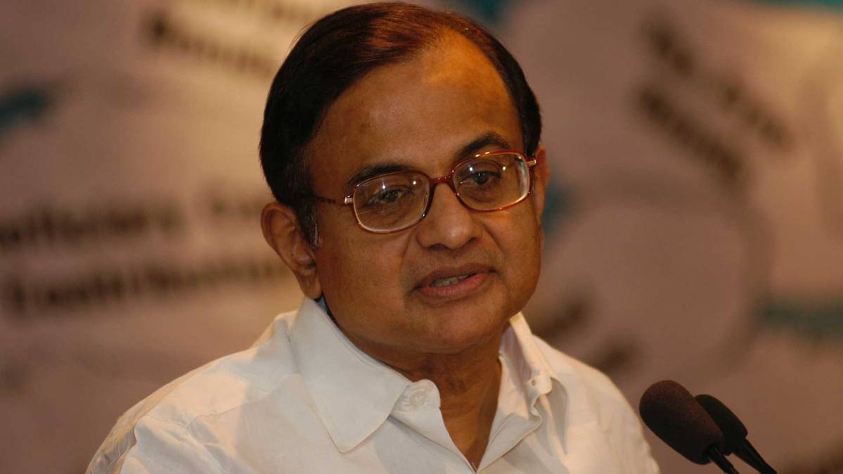 पी चिदंबरम