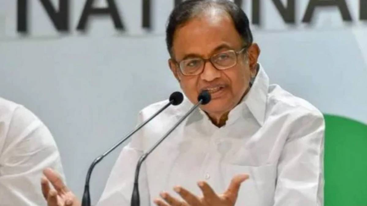 कांग्रेस नेता पी चिदम्बरम (फाइल फोटो-IANS)