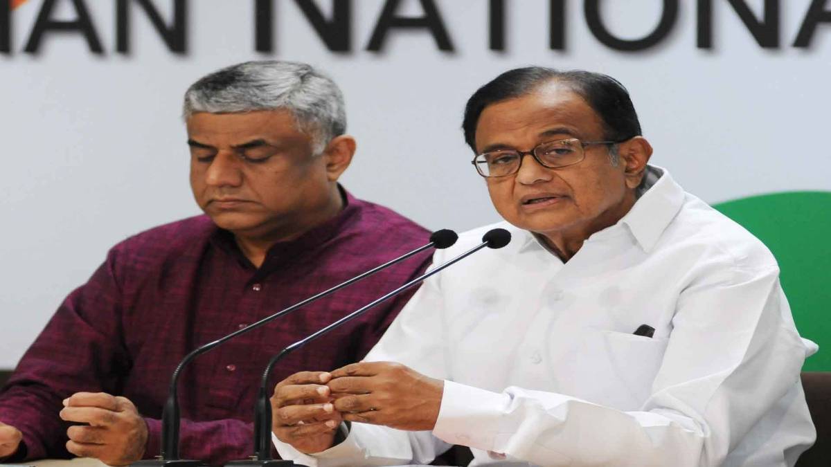 कांग्रेस नेता पी चिदम्बरम (फाइल फोटो-IANS)