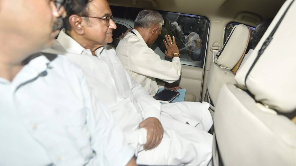 पूर्व केंद्रीय मंत्री पी चिदंबरम(फोटो-IANS)