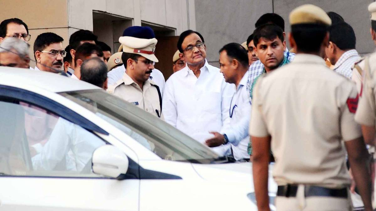 कांग्रेस नेता पी चिदम्बरम (फाइल फोटो-IANS)