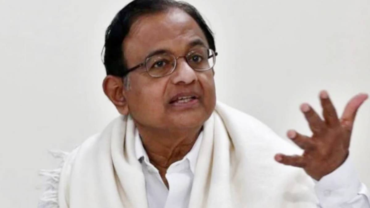 पूर्व केंद्रीय मंत्री पी चिदंबरम(फाइल फोटो)