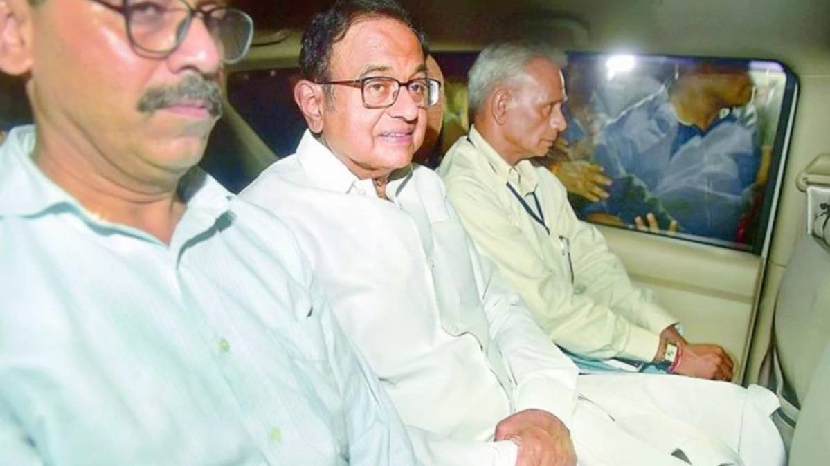 पूर्व वित्‍त मंत्री पी चिदंबरम(फोटो-PTI)