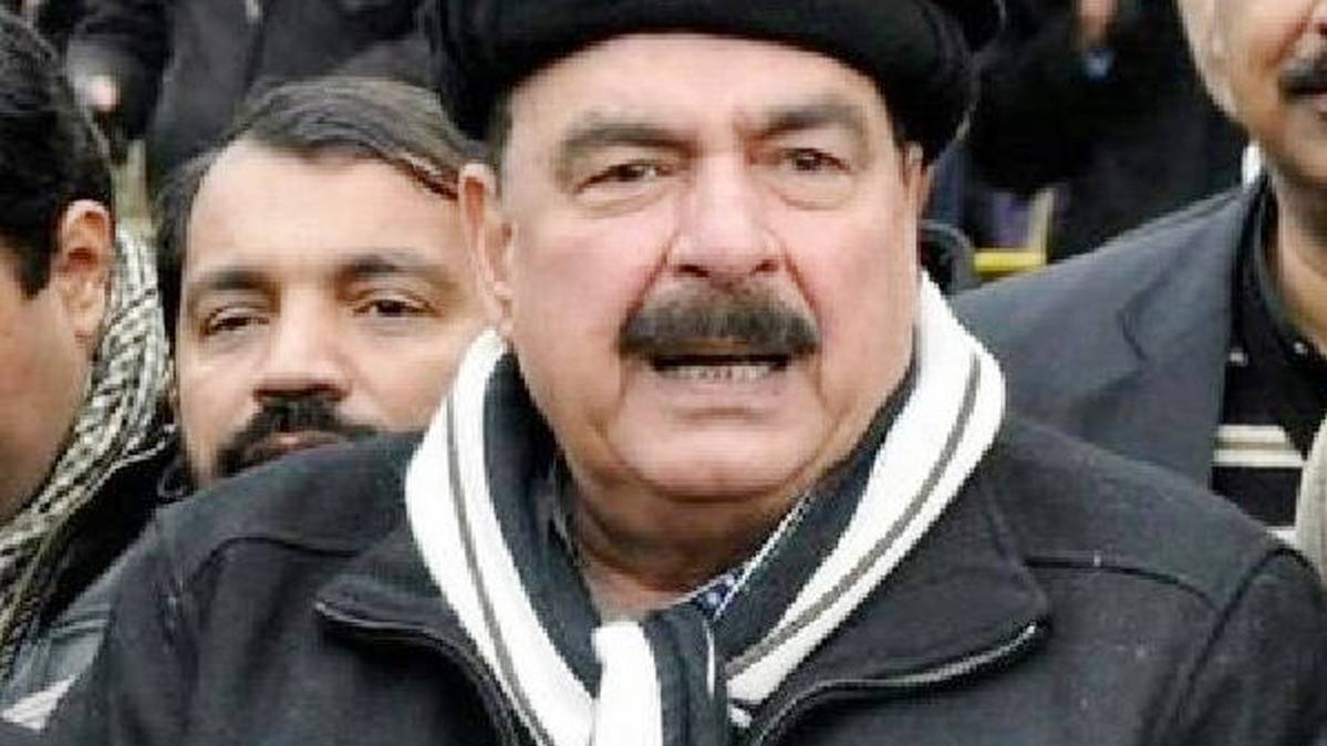 पाकिस्तान के रेलमंत्री शेख रशीद अहमद ( फाइल फाेटो- Twitter)