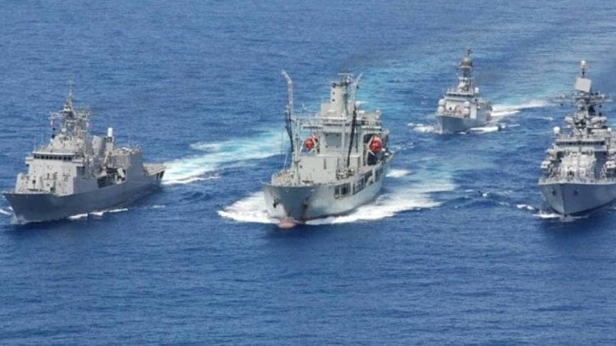 (Represntational Photo:Indian Navy)